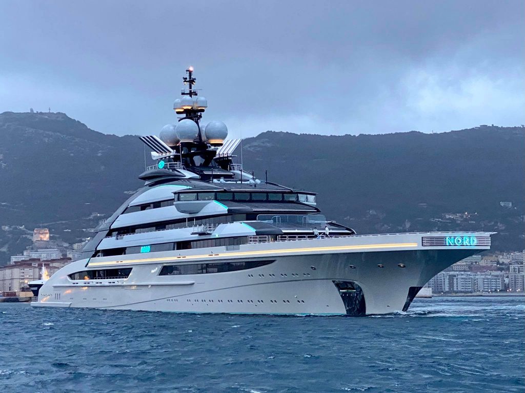 yacht à moteur Nord – Lurssen – 2021 – Alexei Mordashov