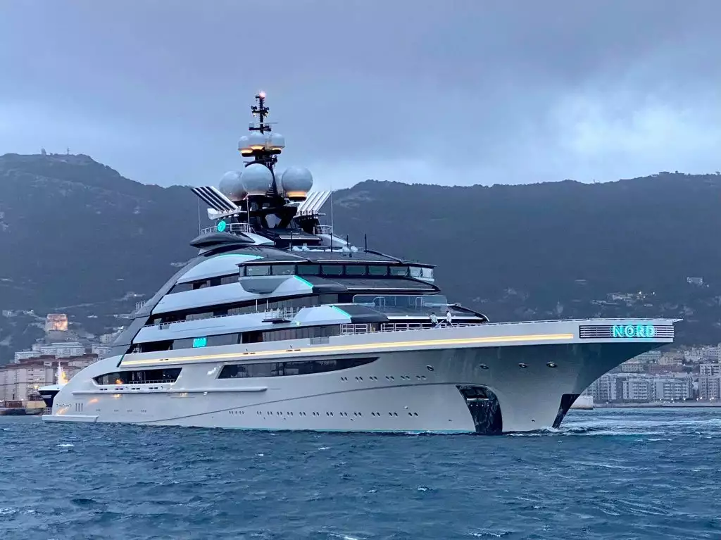 yacht a motore Nord – Lurssen – 2021 – Alexei Mordashov