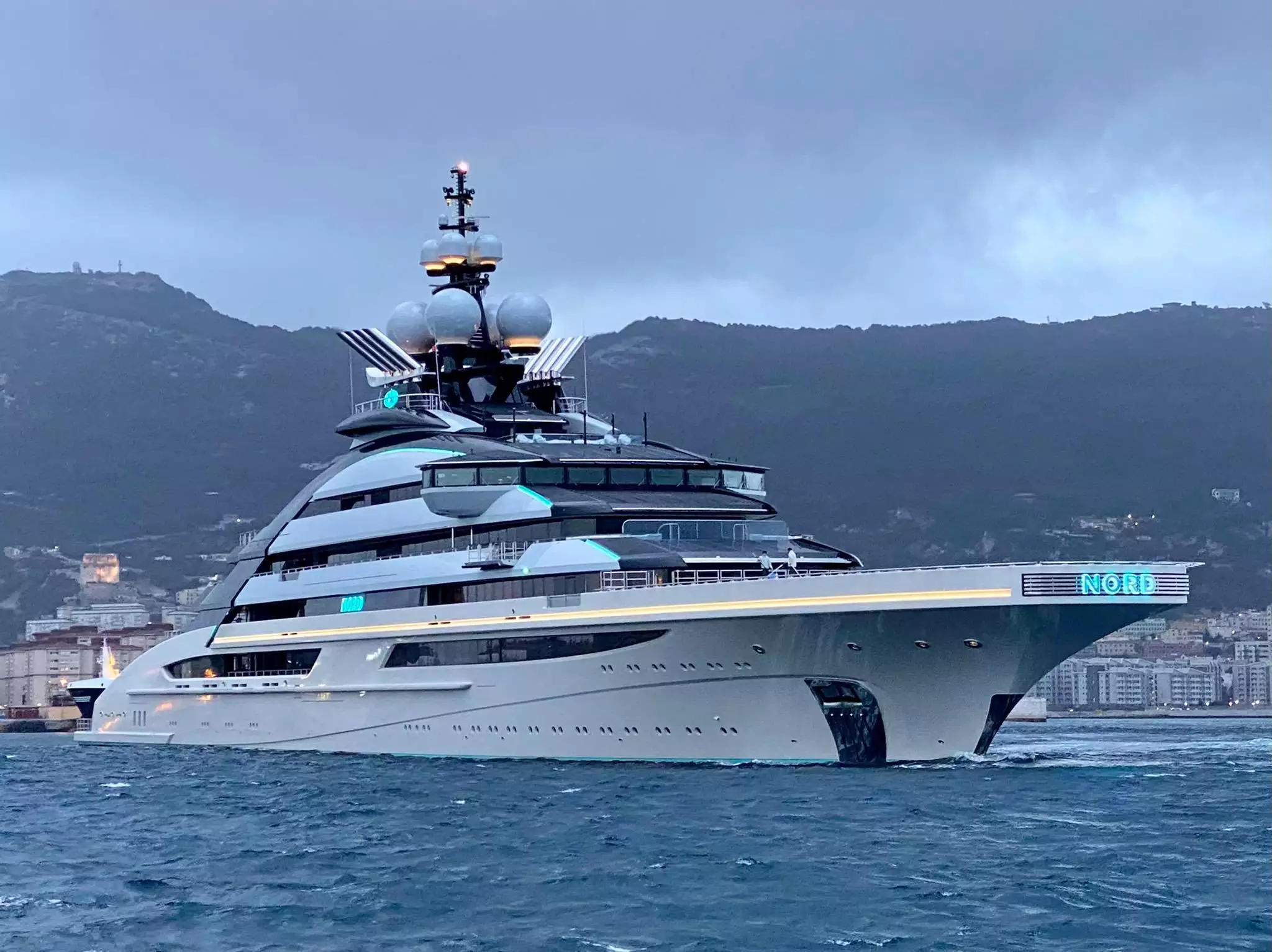 yacht à moteur Nord – Lurssen – 2021 – Alexei Mordashov 