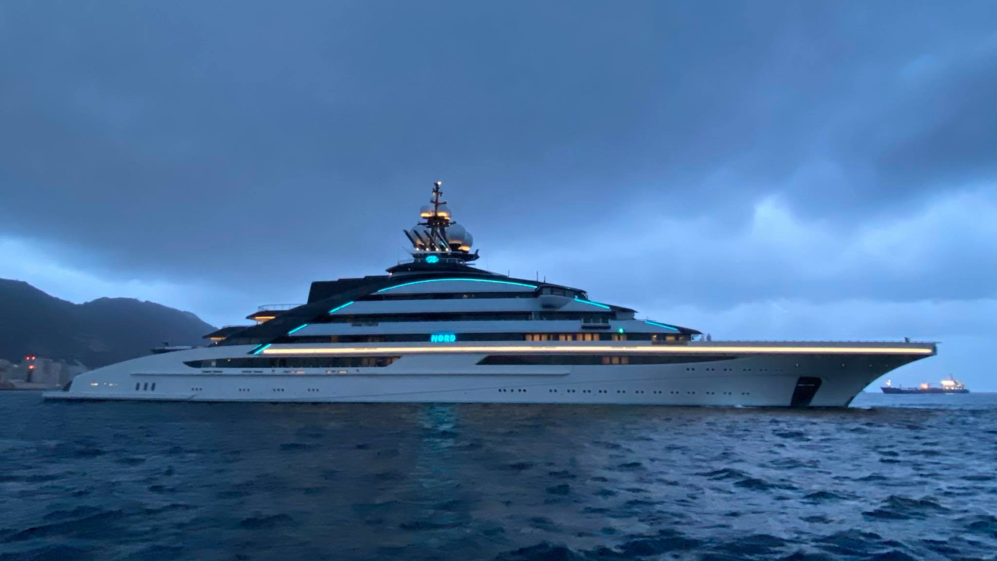Alexei Mordashov's Crazy 500,000,000 NORD Yacht SuperYachtFan