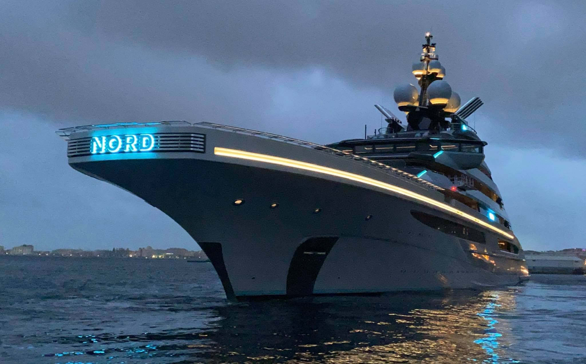 yacht à moteur Nord – Lurssen – 2021 – Alexei Mordashov 