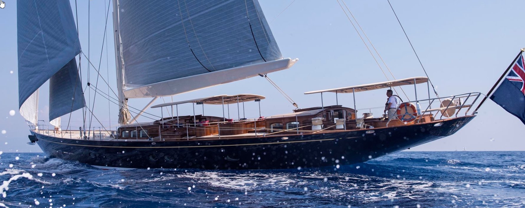 Voilier ATALANTE • Claasen Yachts • 2015 • Propriétaire Dick Raper