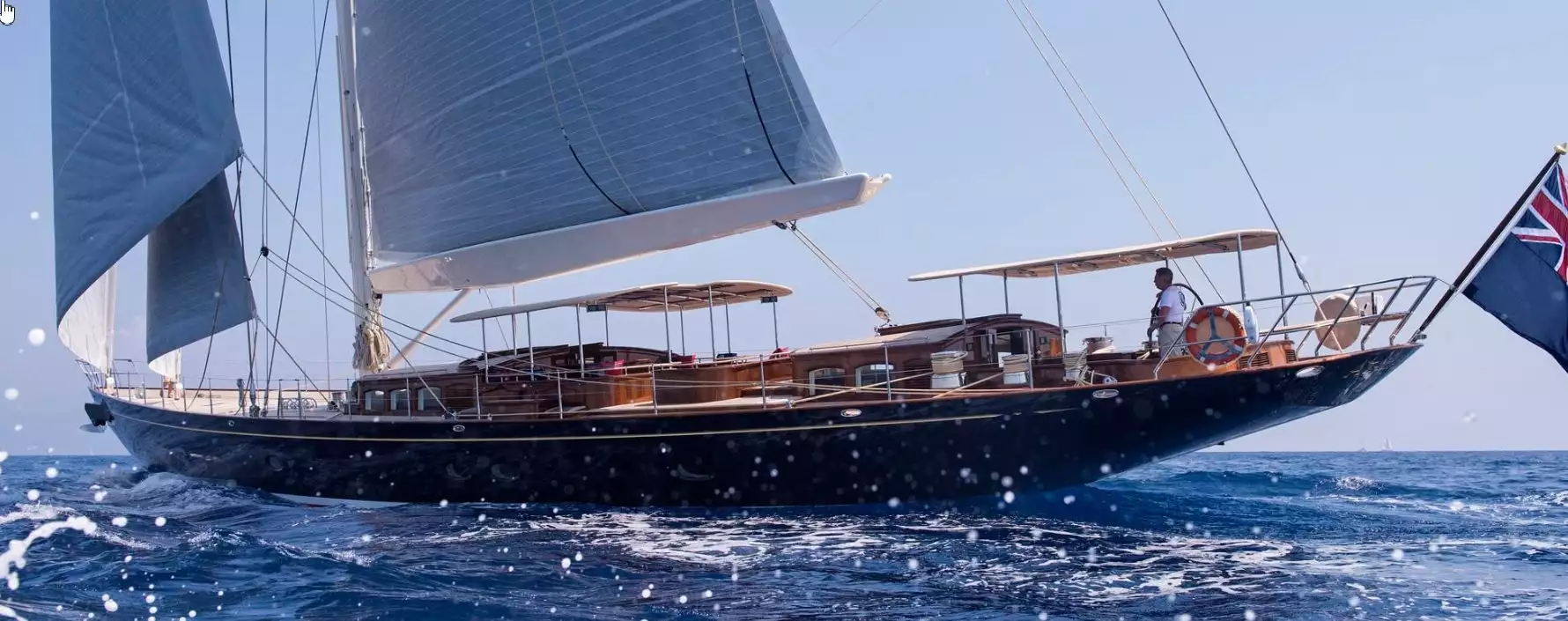 Segelyacht ATALANTE • Claasen Yachts • 2015 • Eigentümer Dick Raper