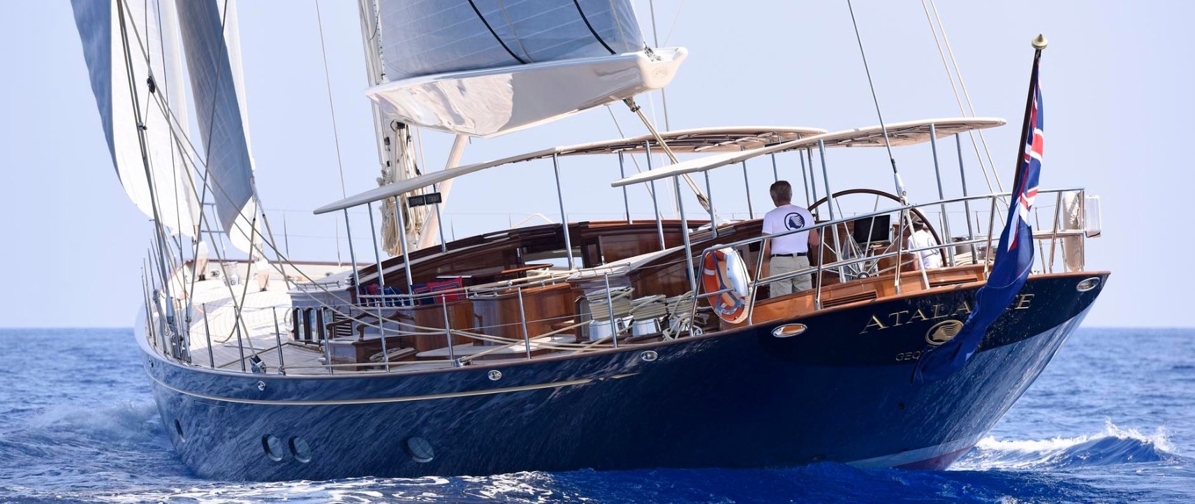 Voilier ATALANTE • Claasen Yachts • 2015 • Propriétaire Dick Raper