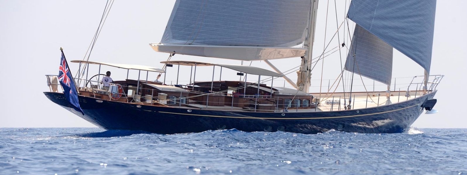 Voilier ATALANTE • Claasen Yachts • 2015 • Propriétaire Dick Raper