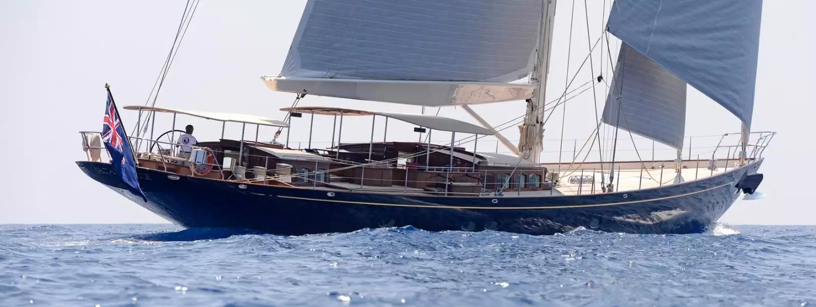 Парусная яхта ATALANTE • Claasen Yachts • 2015 • Владелец Дик Рэпер