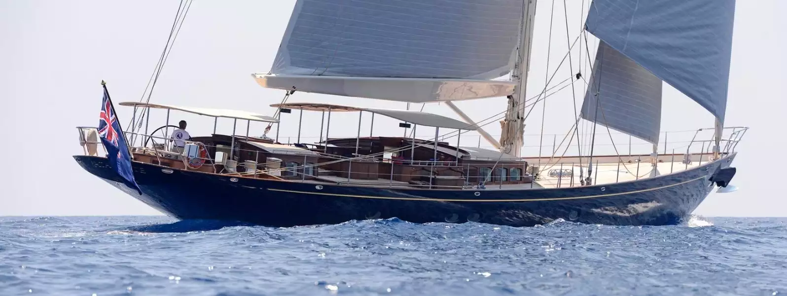 Sailing Yacht ATALANTE • Claasen Yachts • 2015 • Owner Dick Raper