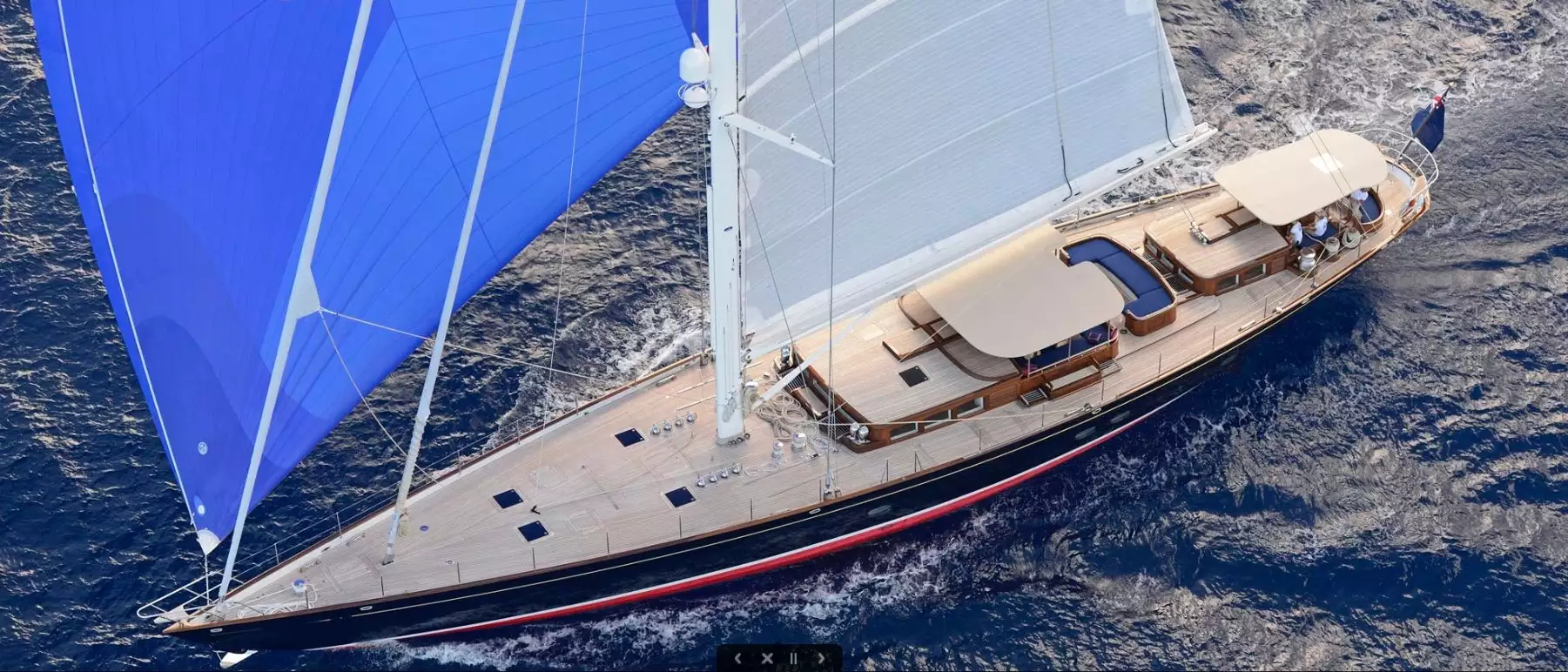 Парусная яхта ATALANTE • Claasen Yachts • 2015 • Владелец Дик Рэпер