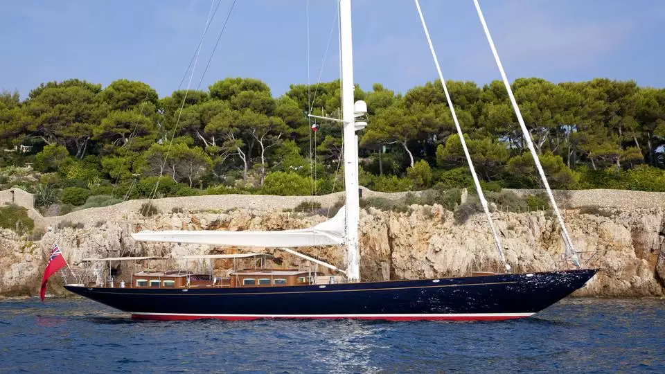 Voilier ATALANTE • Claasen Yachts • 2015 • Propriétaire Dick Raper