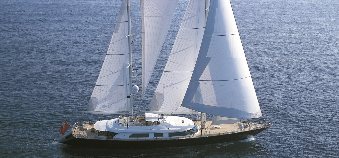 sailing yacht Atmosphere – Perini Navi – 2000 – Owner Georges Cohen