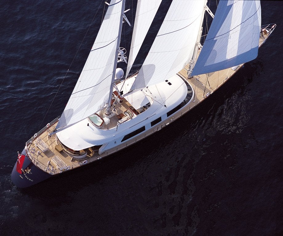 voilier Atmosphere – Perini Navi – 2000 – Propriétaire Georges Cohen