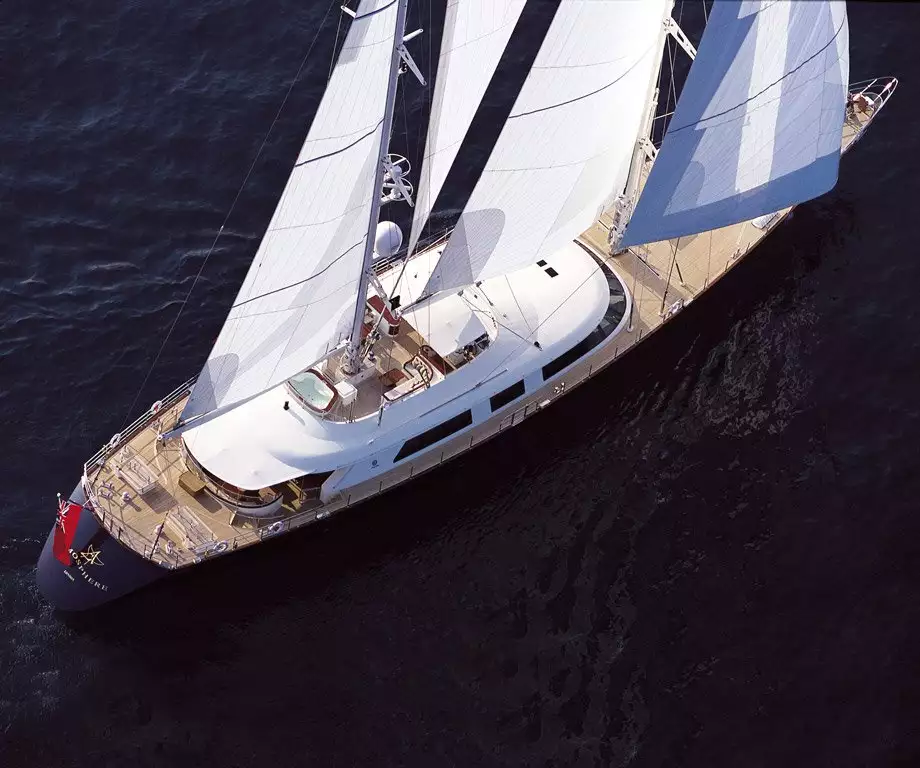 yelkenli yat Atmosfer – Perini Navi – 2000 – Sahibi Georges Cohen