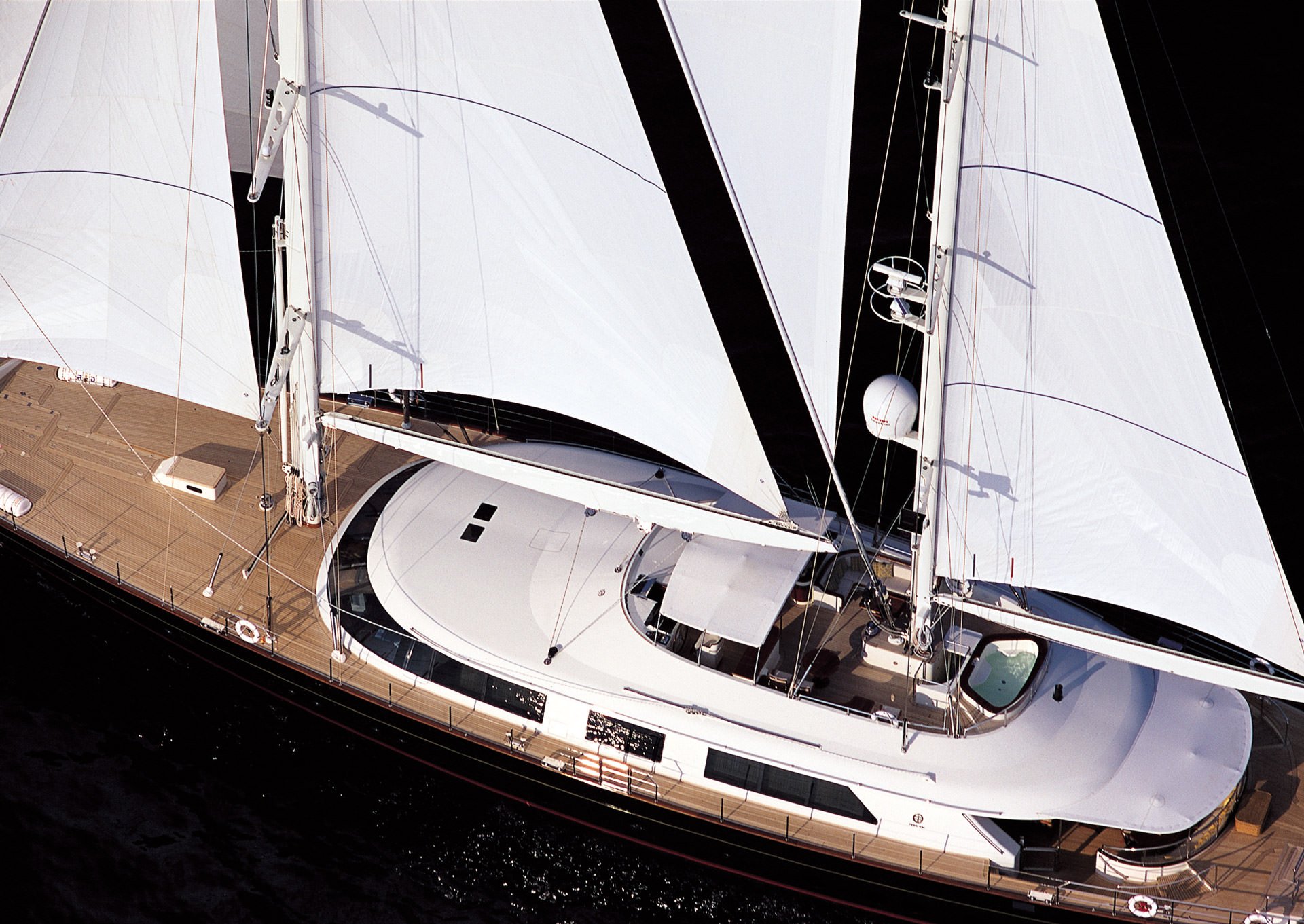 Segelyacht Atmosphere – Perini Navi – 2000 – Eigner Georges Cohen