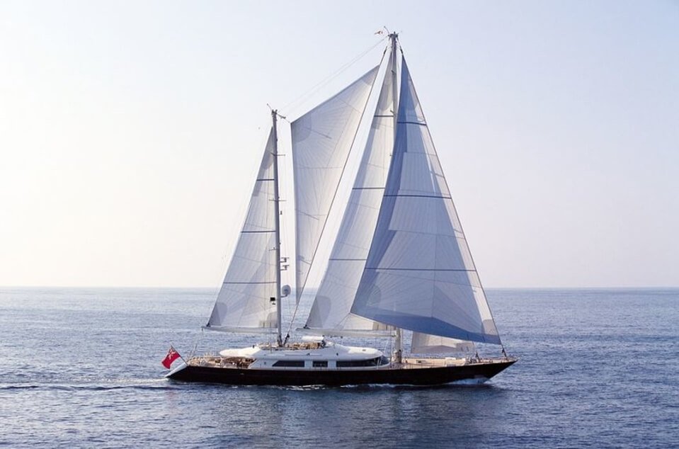 Segelyacht Atmosphere – Perini Navi – 2000 – Eigner Georges Cohen