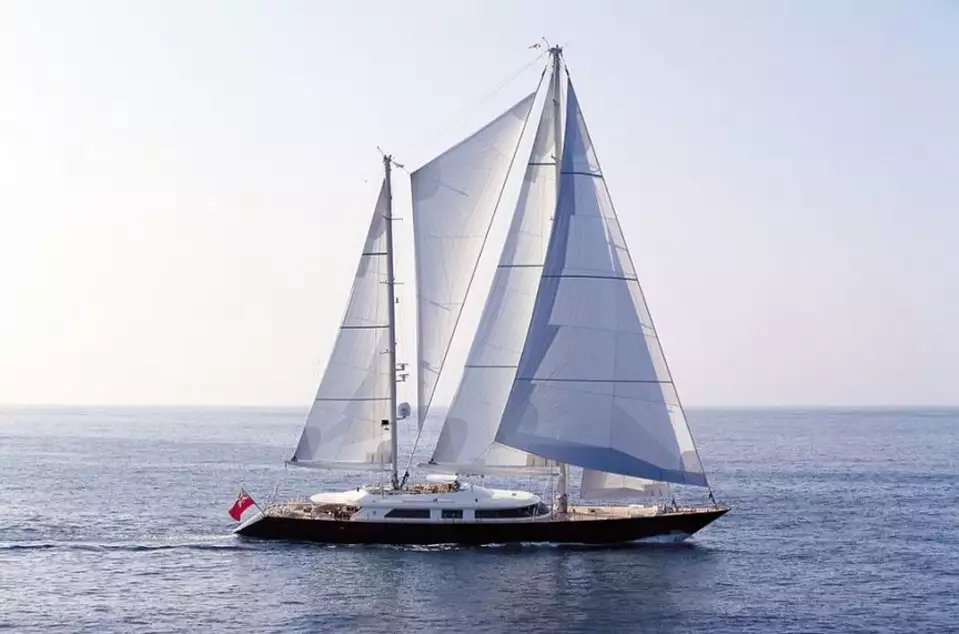 sailing yacht Atmosphere – Perini Navi – 2000 – Owner Georges Cohen