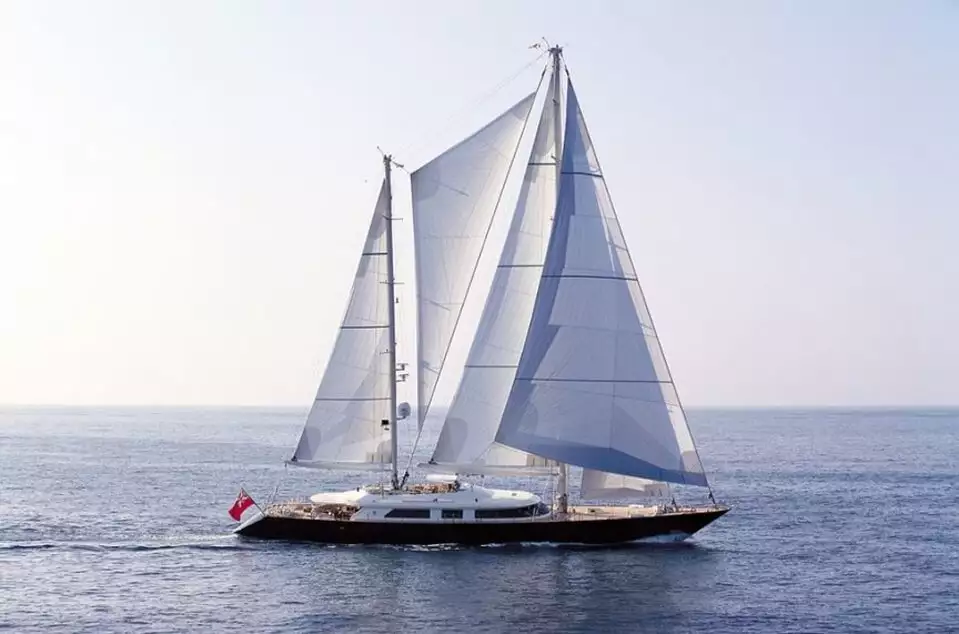 voilier Atmosphere – Perini Navi – 2000 – Propriétaire Georges Cohen