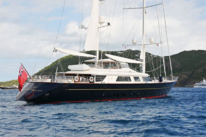 sailing yacht Atmosphere – Perini Navi – 2000 – Owner Georges Cohen