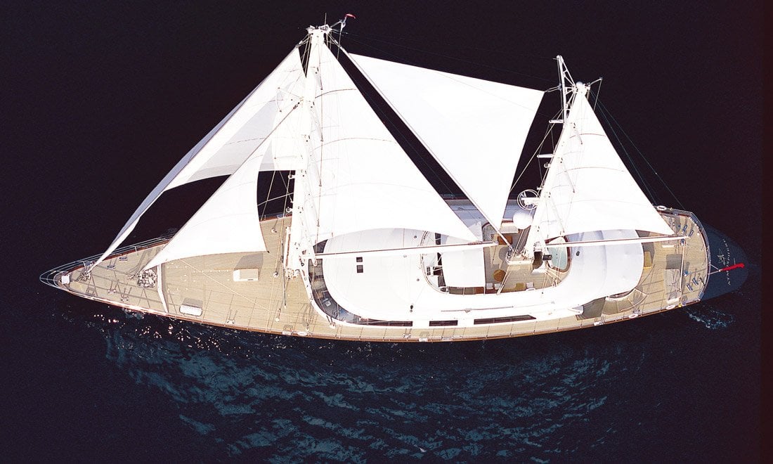 yelkenli yat Atmosfer – Perini Navi – 2000 – Sahibi Georges Cohen