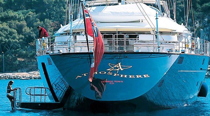 sailing yacht Atmosphere – Perini Navi – 2000 – Owner Georges Cohen