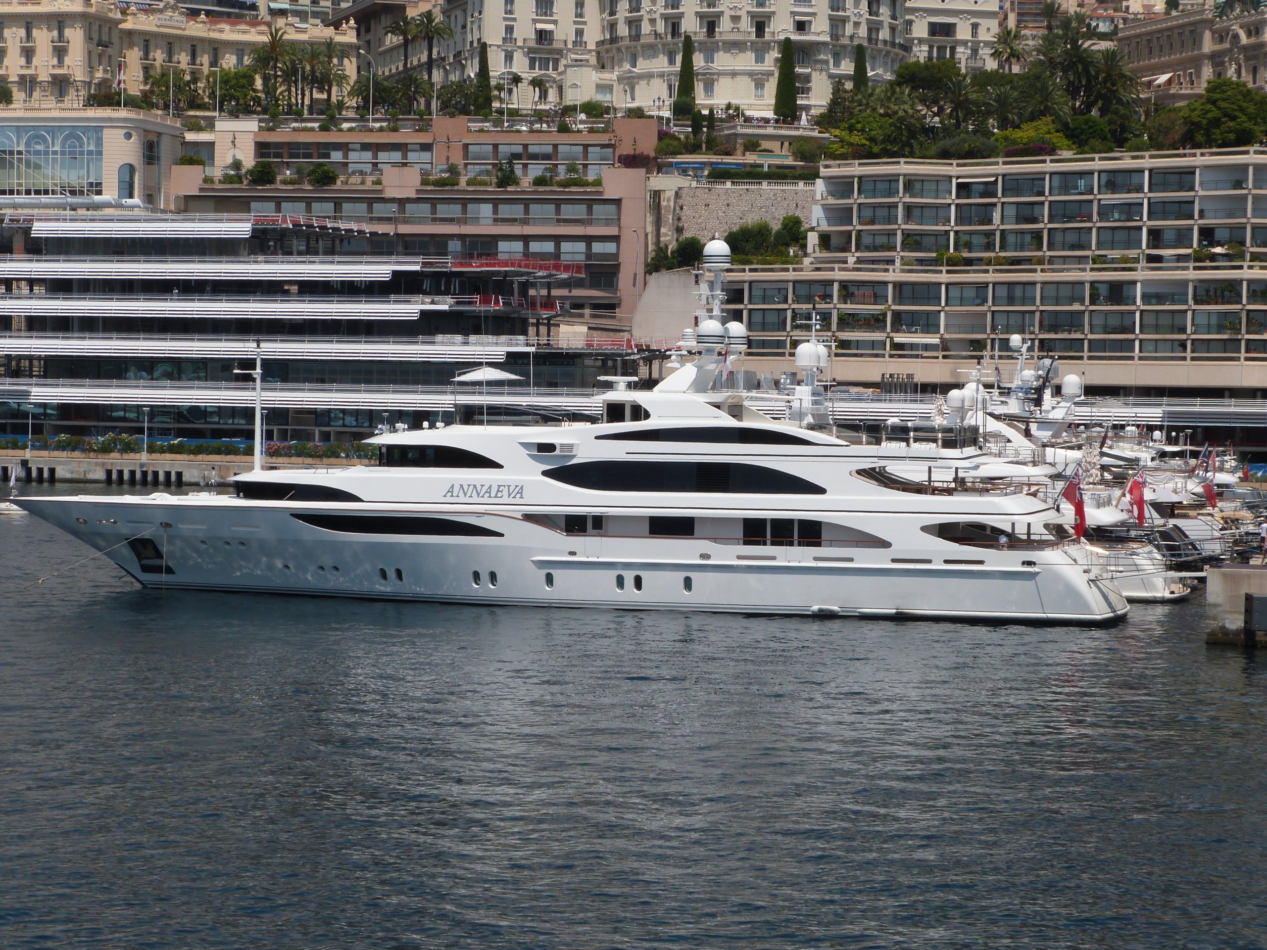 yacht AE Cap D’Antibes – Benetti – 2007 – Harry Vafias