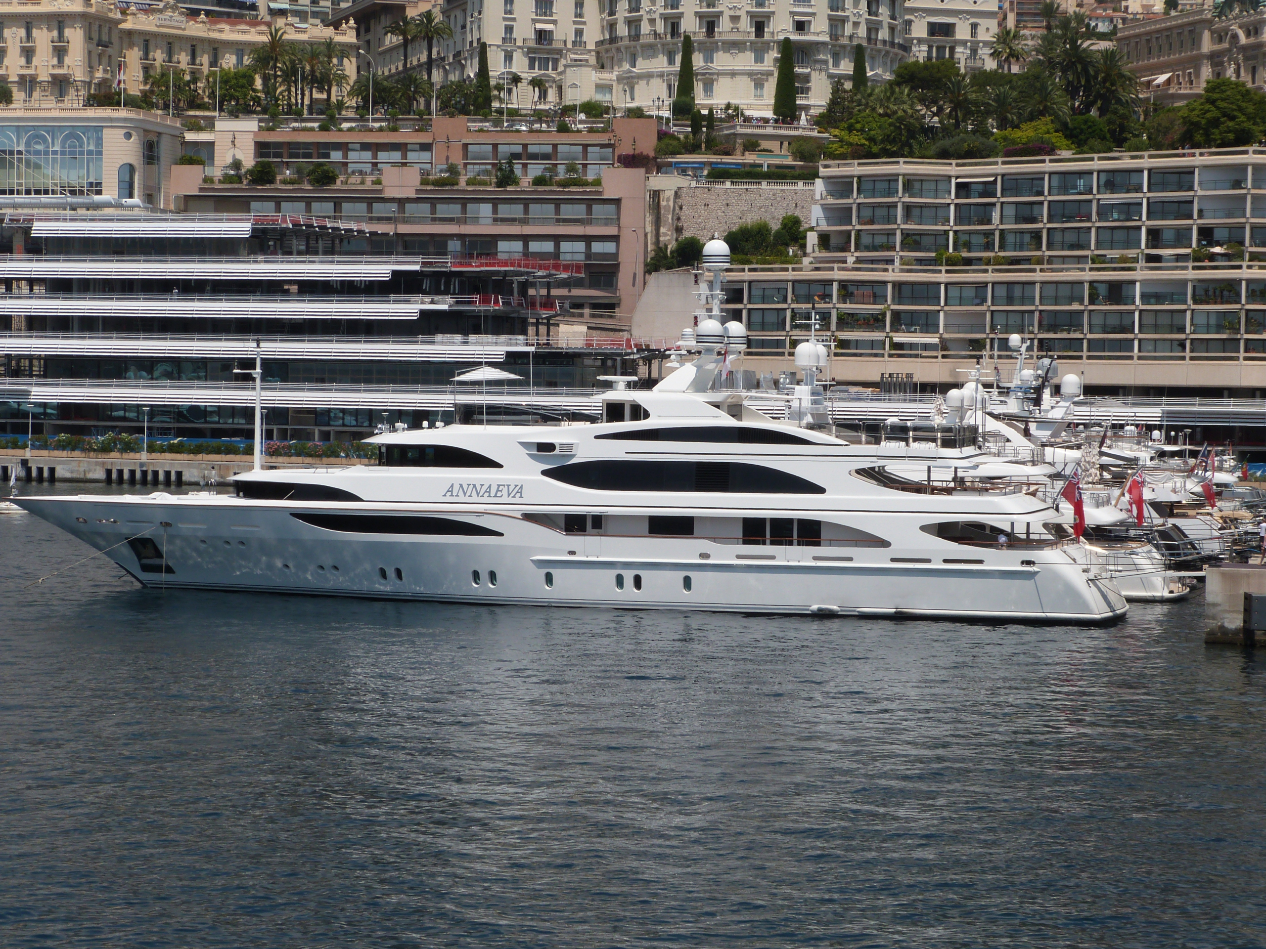 jacht AE Cap D'Antibes – Benetti – 2007 – Harry Vafias