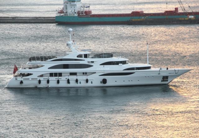 yacht AE Cap D’Antibes – Benetti – 2007 – Harry Vafias 