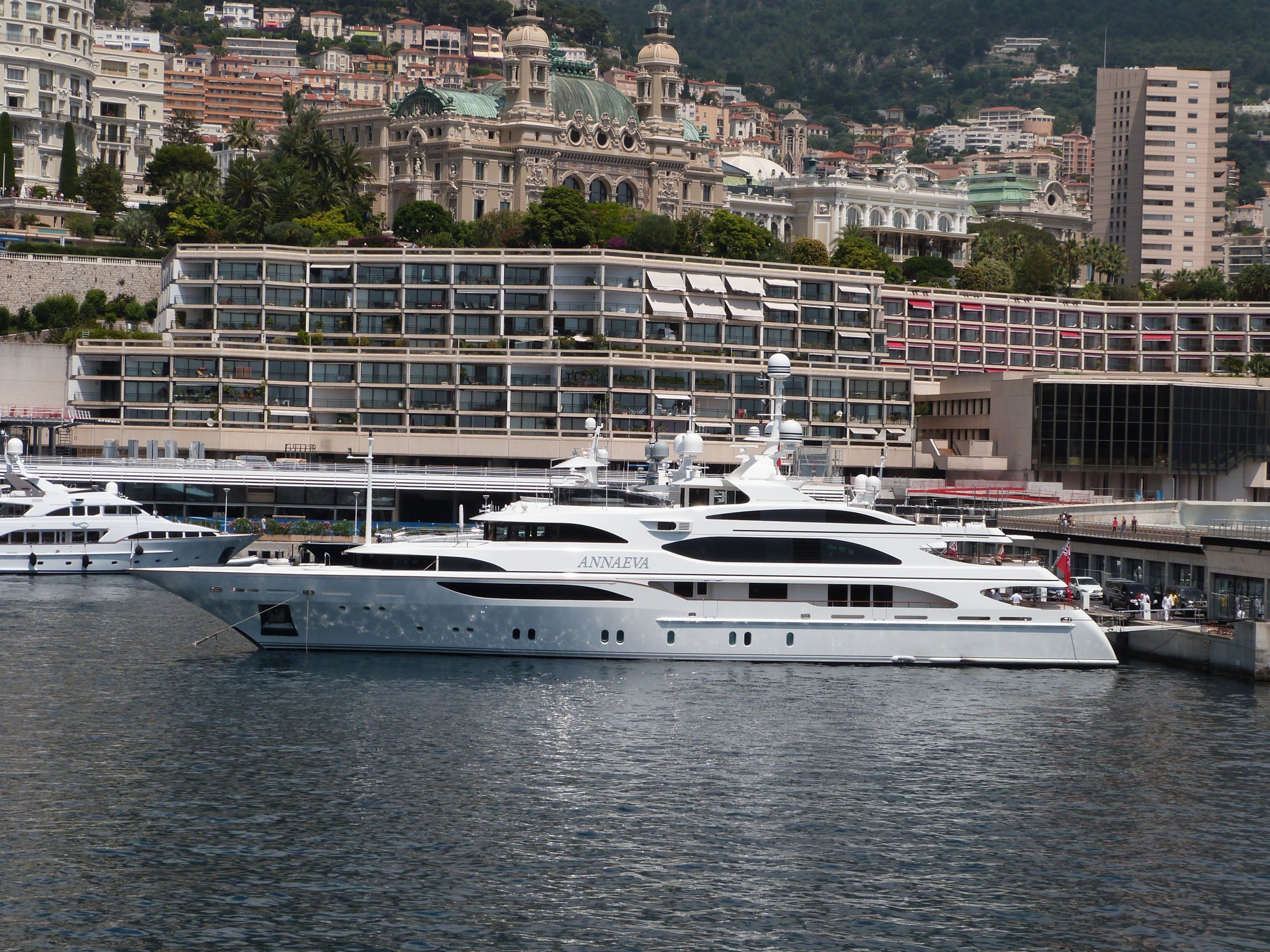 yacht AE Cap D’Antibes – Benetti – 2007 – Harry Vafias 