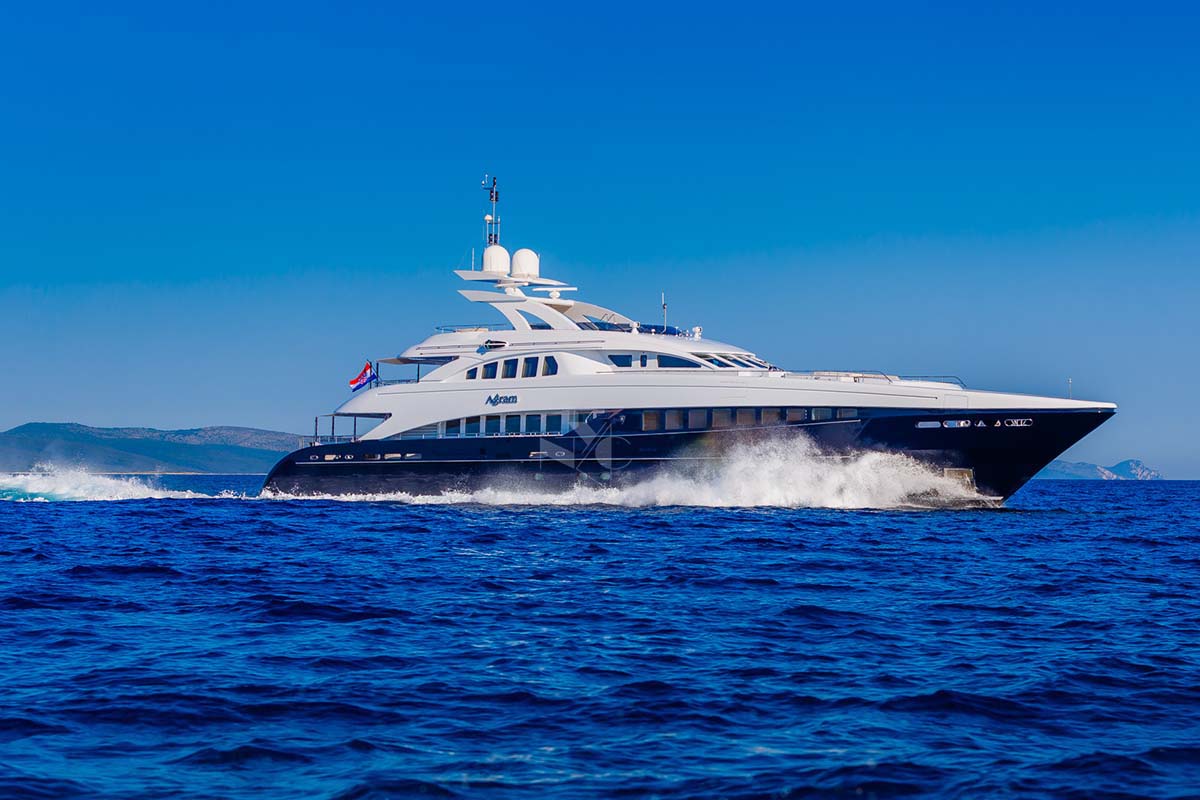 yacht AGRAM – Heesen – 2008 – Dubravko Grgic