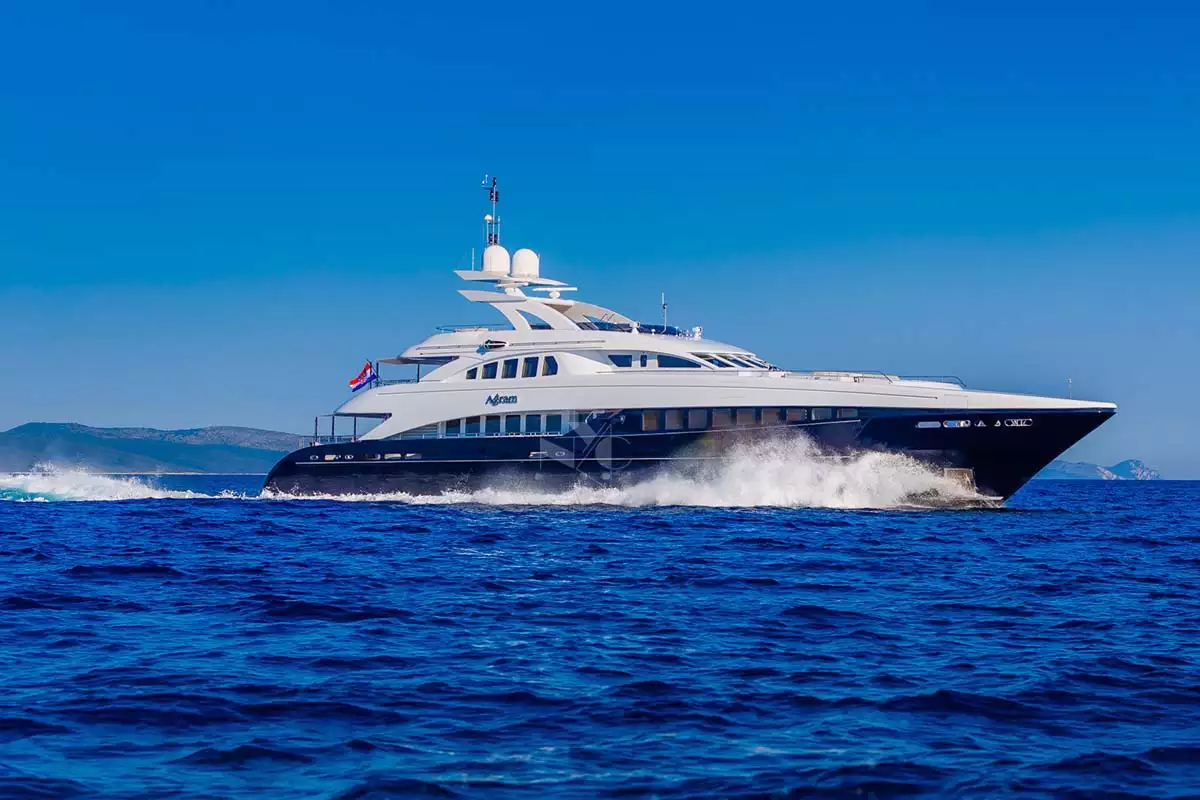 yate AGRAM – Heesen – 2008 – Dubravko Grgic