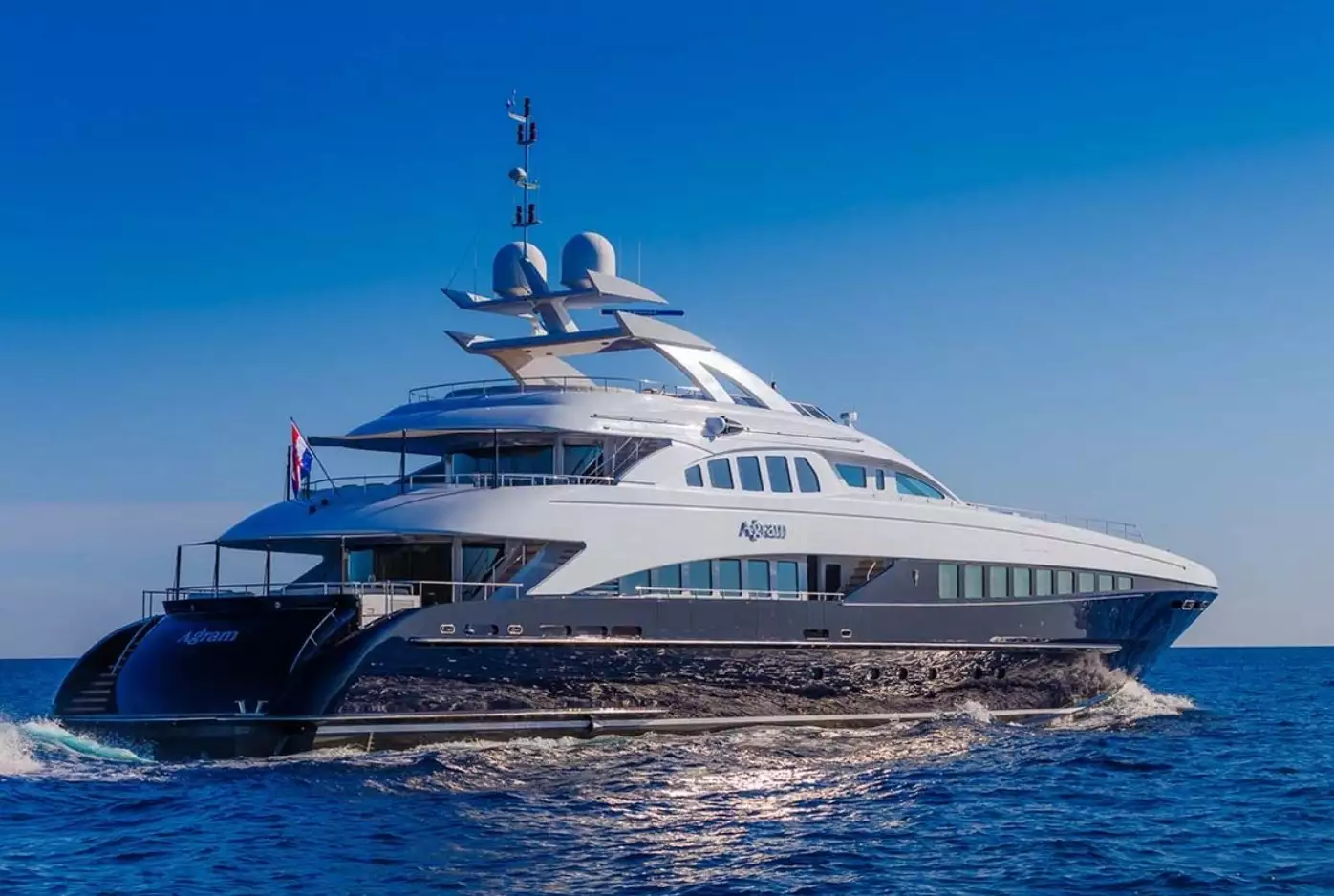 яхта AGRAM – Heesen – 2008 – Дубравко Гргич