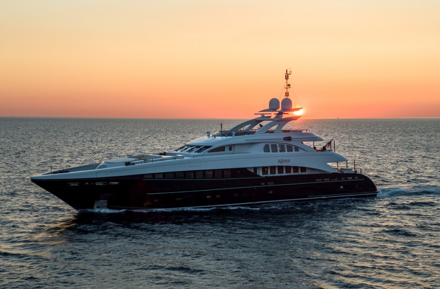 yacht AGRAM – Heesen – 2008 – Dubravko Grgic