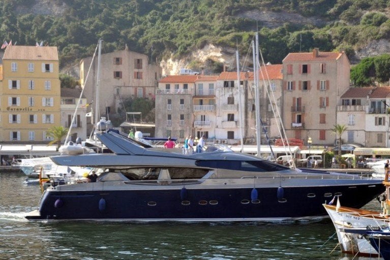 yacht ALPA – Posillipo Technema 90 – King Albert of Belgium 