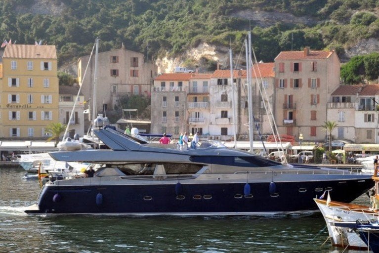yate ALPA - Posillipo Technema 90 - Rey Alberto de Bélgica 