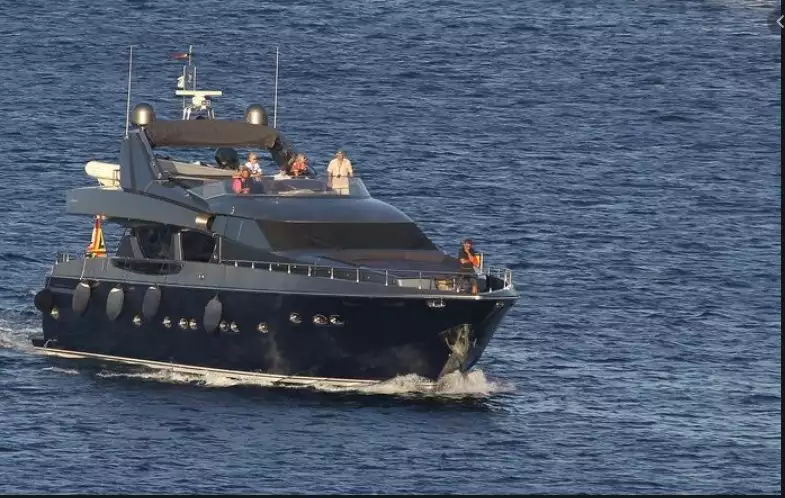 yacht ALPA – Posillipo Technema 90 – Re Alberto del Belgio