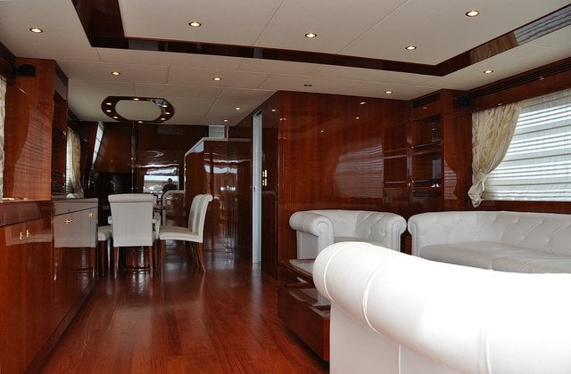 yacht ALPA interior