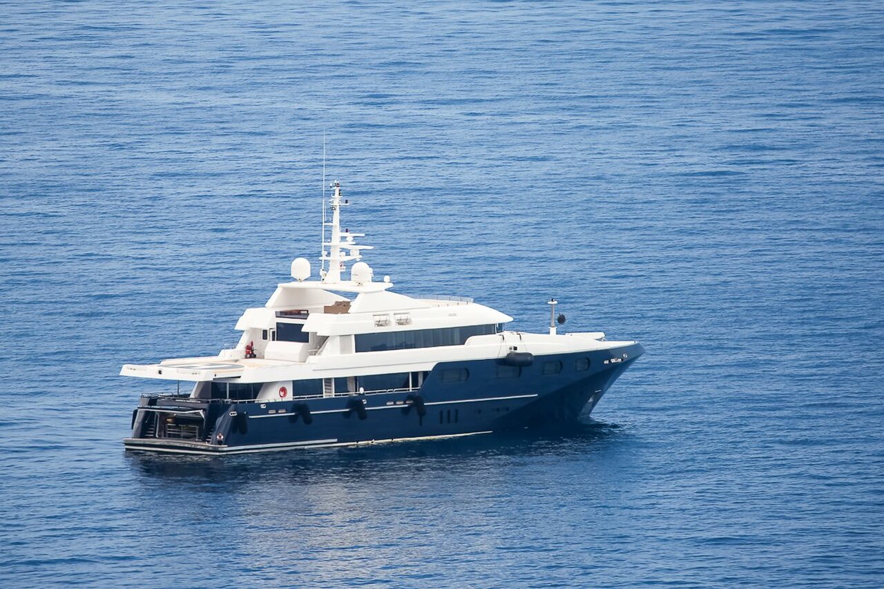 Yacht AVANGARD II – 2008 – Cyril Minovalov