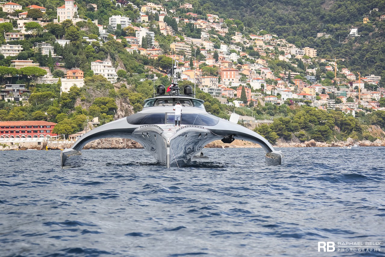 yacht Adastra – 42,5m – McConaghy Boats – Antony Marden