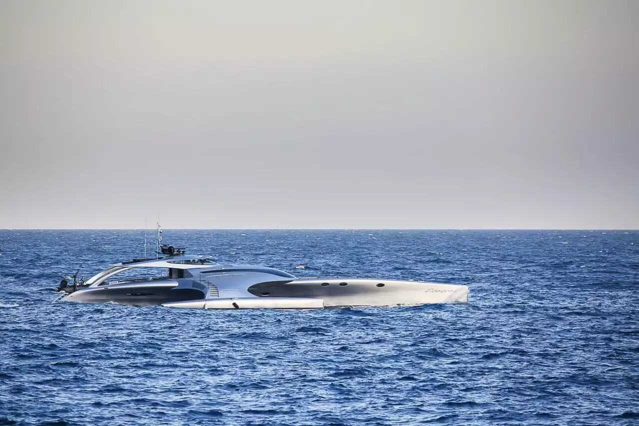 iate Adastra – 42,5m – McConaghy Boats – Antony Marden