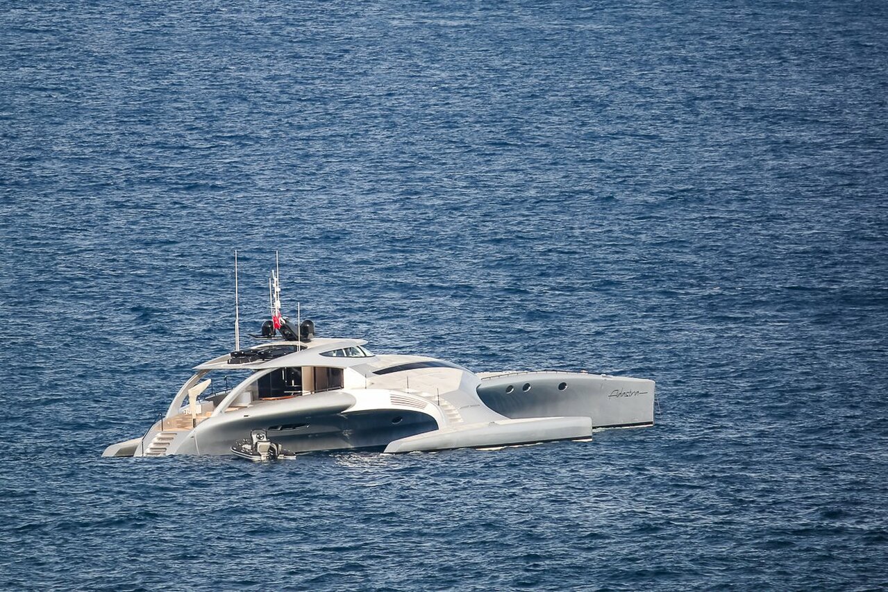 яхта Adastra – 42,5м – McConaghy Boats – Энтони Марден