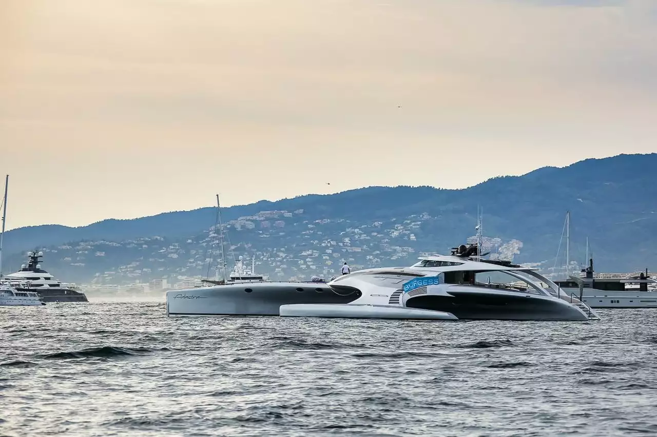 iate Adastra – 42,5m – McConaghy Boats – Antony Marden