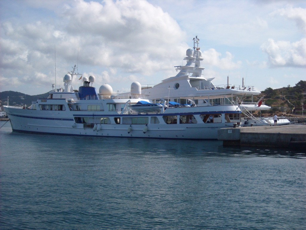 yacht Al Diriyah – Portarinfuse nazionali – 1960 – Ahmed Zaki Yamani