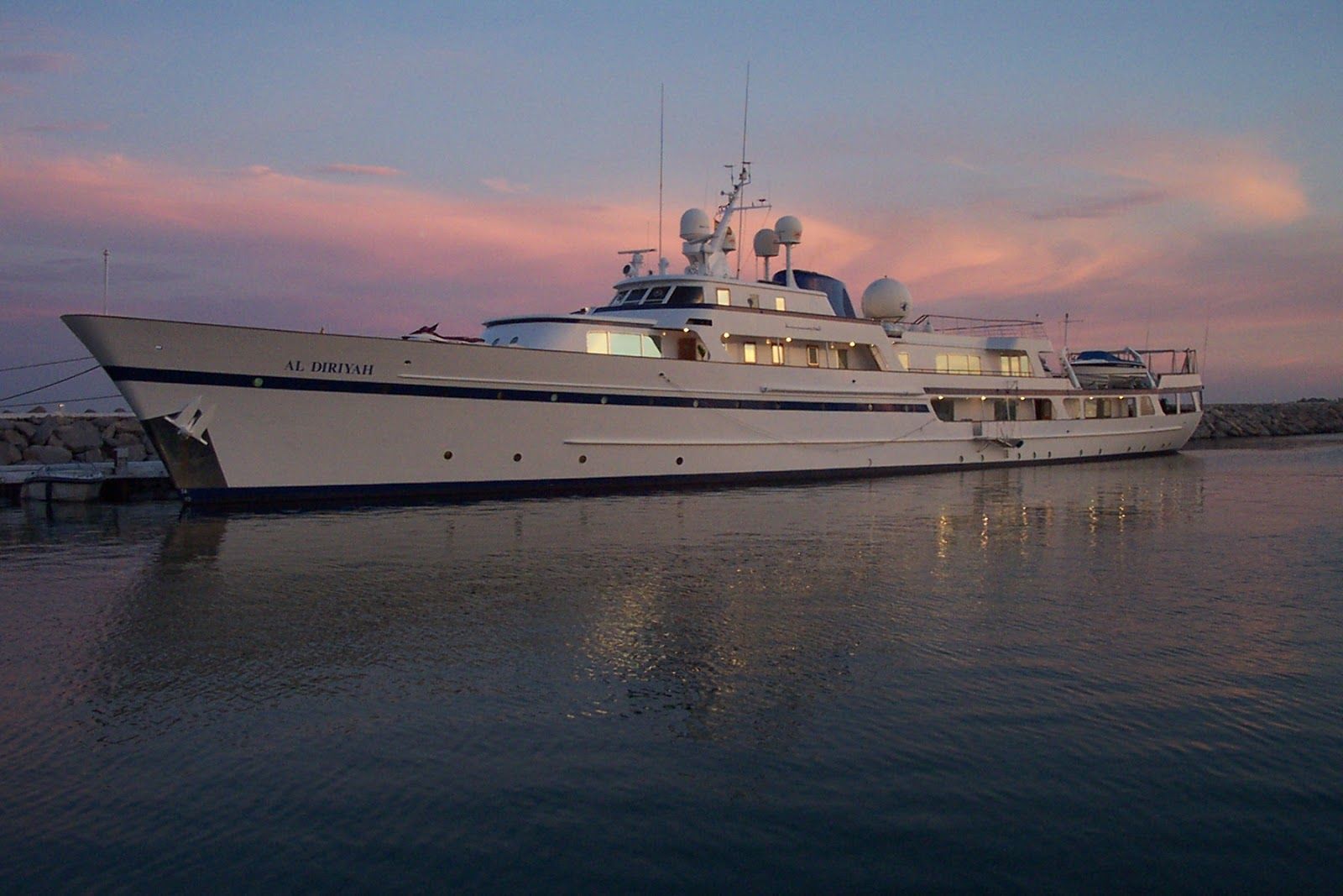 yacht Al Diriyah – National Bulk Carriers – 1960 – Ahmed Zaki Yamani