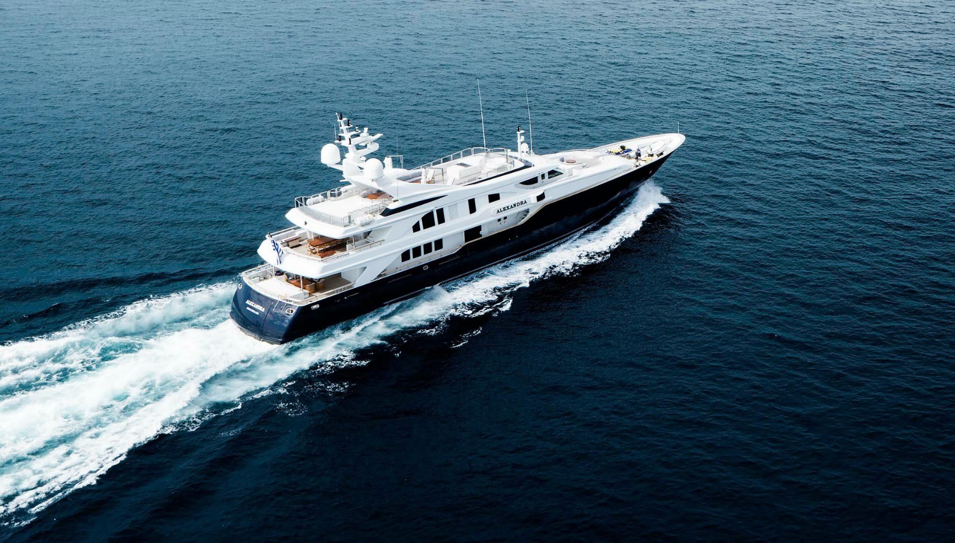 yacht Alexandra – Benetti – 2002 – Khalaf al Habtoor