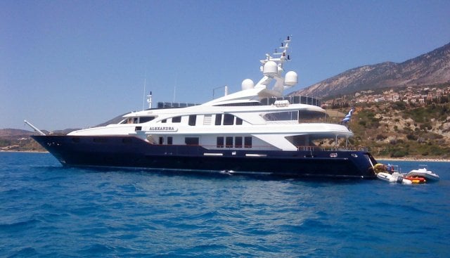 yate Alexandra – Benetti – 2002 – Khalaf al Habtoor