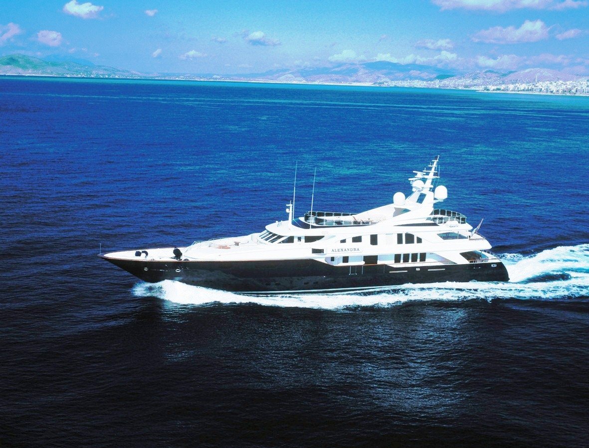 yacht Alexandra – Benetti – 2002 – Khalaf al Habtoor