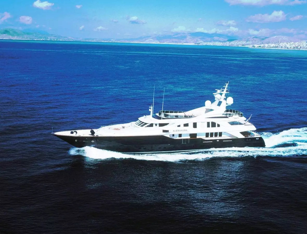 Yacht Alexandra – Benetti – 2002 – Khalaf al Habtoor