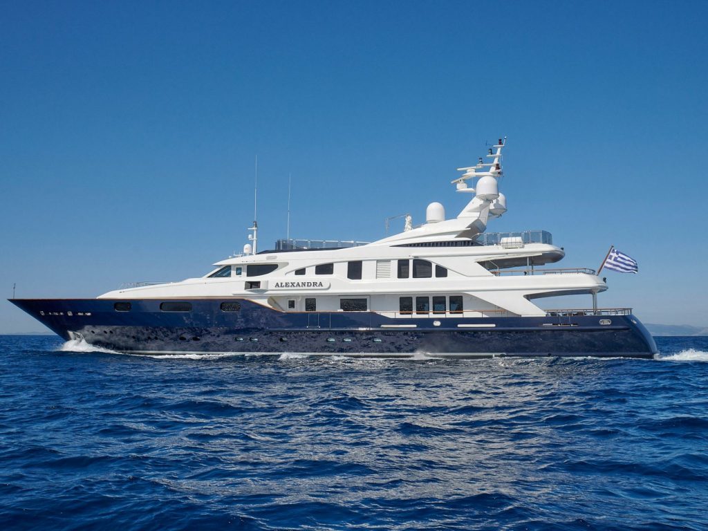 yacht Alexandra – Benetti – 2002 – Khalaf al Habtoor