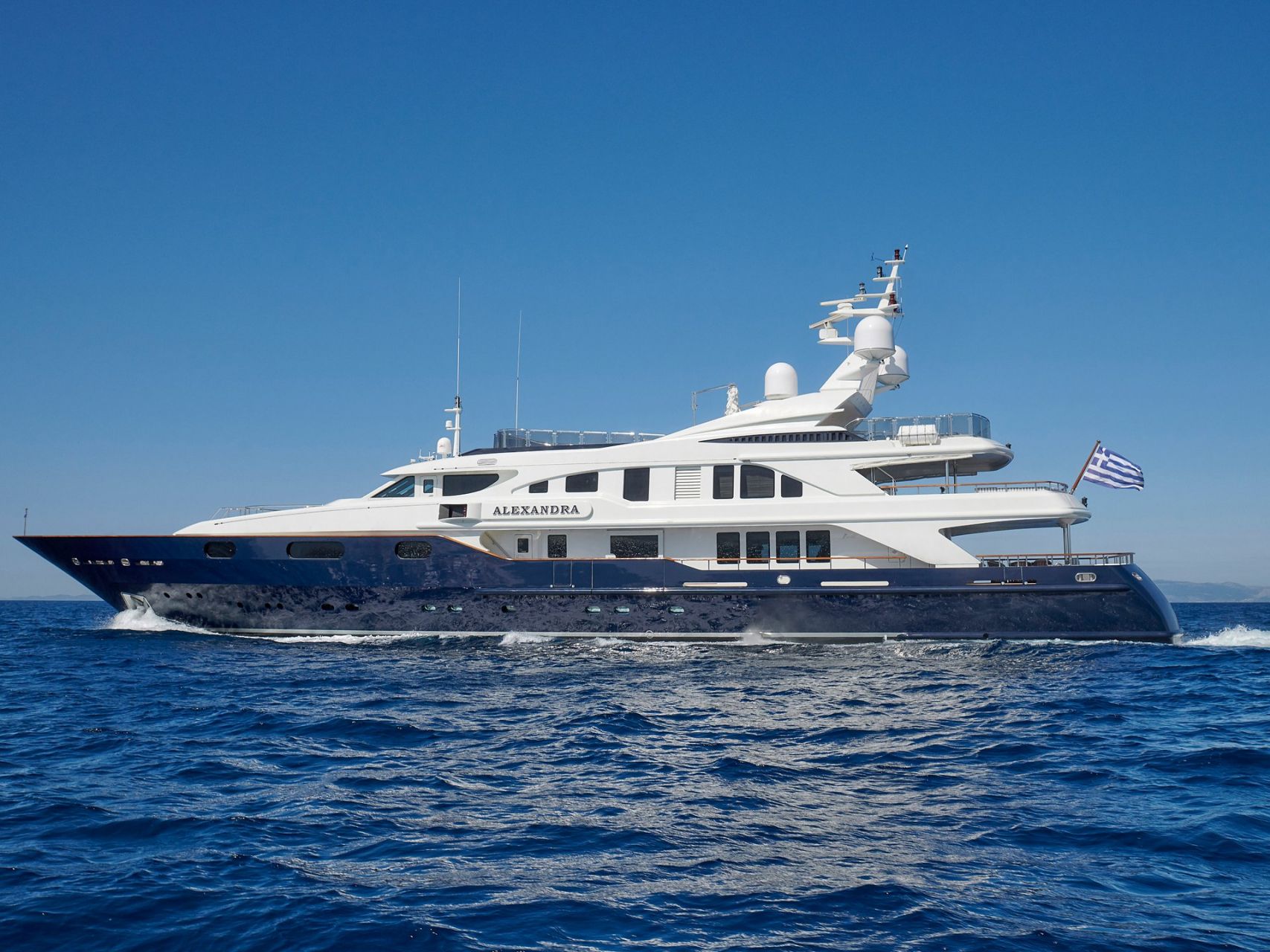 Yacht Alexandra – Benetti – 2002 – Khalaf al Habtoor