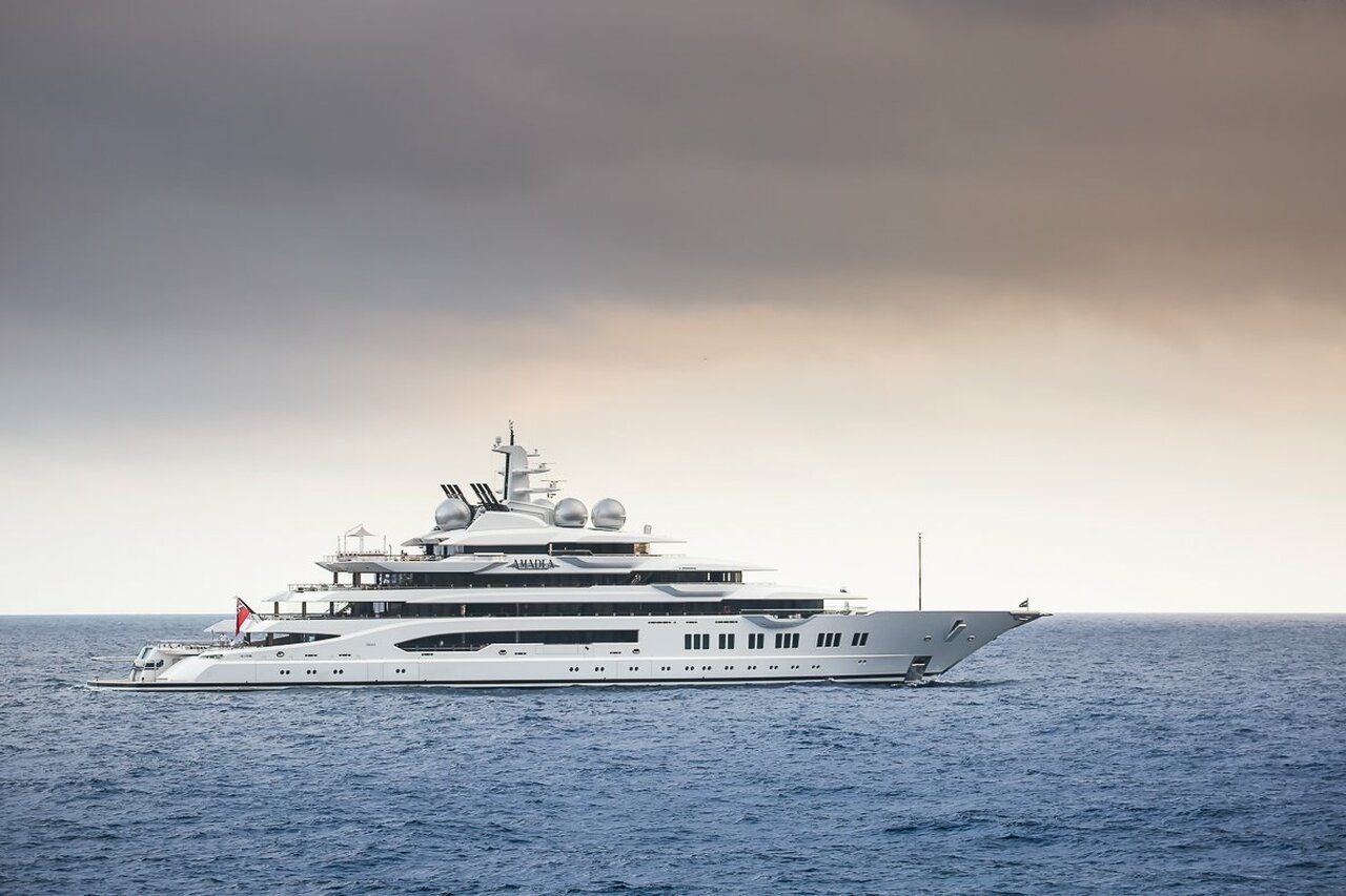 AMADEA Yacht • Lurssen • 2017 • Eigentümer Suleiman Kerimov