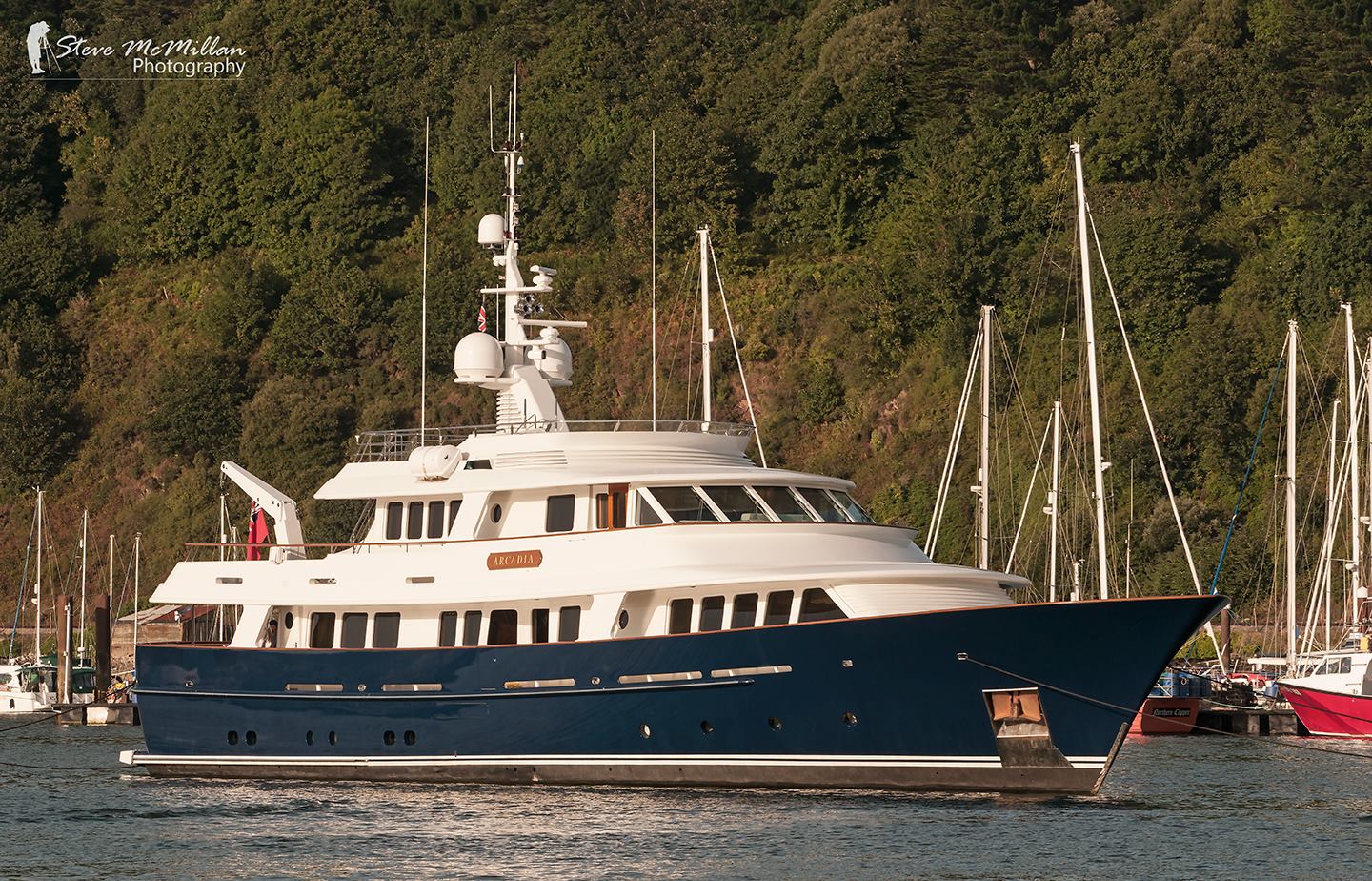 ARCADIA Yacht • Royal Huisman • 2006 • المالك Steven Grossman